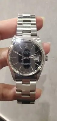 在飛比找Yahoo!奇摩拍賣優惠-勞力士 rolex 15200 34mm 3135 機芯