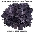 Coconut shell charcoal Activated Carbon medium Chips Pure Organic Natural Chips