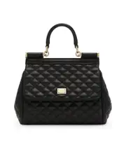 Dolce & Gabbana Dolce Gabbana Diamondquilted Shoulder Bag