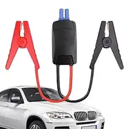 Car Jump Starter Clamps, Portable Automotive Battery Booster Starting Alligator Clips, Car Power Connection Supplies for Trucks, Minivans, SUVs, Pickups