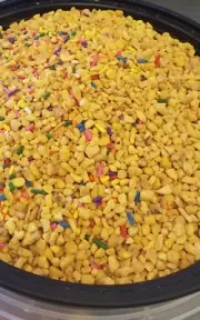 Dairy Queen Peanut Brittle crunch, Krunch Kote Topping Sprinkles 1/2 lb 8oz