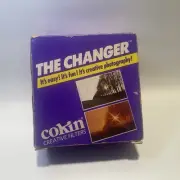 Cokin Creative Filter System “The Changer” Star 8 And Sepia Filter