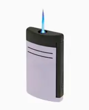 S.T. Dupont MaxiJet Lighter Lilac & Matte Black Accents 020162 (20162 New In Box