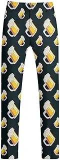 [Generic] Long Training Pants Men Casual Dress Pants Festival Dress Festival Celebration Outdoor Pants Plush Apparel