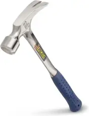 ESTWING Framing Hammer - 22 oz Long Handle Straight Rip Claw E3-22SM