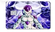 Dragon Ball Z Frieza Credit Card Skin Decal Sticker