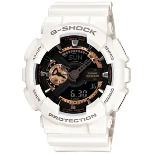 原廠公司貨【高雄時光鐘錶公司】CASIO 卡西歐 GA-110RG-7ADR G-SHOCK 重機狂野潮流概念錶