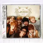 U-KISS BRAN NEW KISS TYPE A 日版 CD+DVD