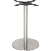 Bolero St/St Table Base Round ? 430x720mm