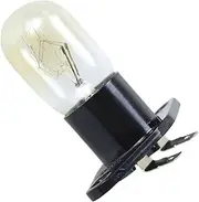 230V 20W LED Microwave Oven Lighting Bulb Small Appliance Bulb with Base for Oven, Stove, Refrigerator Non-Dimmable