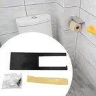 Paper Towel Holder with Shelf Toilet Tissue Roll Holder for Bathroom Hotel