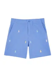 Polo Ralph Lauren Kids Logo-embroidered Piqué Cotton Shorts (1.5-6 Years) - Blue - 2/2T (1.5 Years) 2/2T (1.5 years)