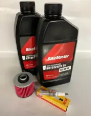 Yamaha Raptor 700 700R 06-UP Oil Change Filter NGK Tune Up Kit