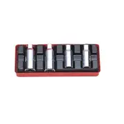 KOKEN 4 Piece 1/2" Drive 6-12mm Stud Remover Set KO4211M