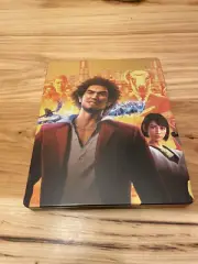 Yakuza Like A Dragon Steel Book Case No Game