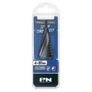 P&N 149060009 Step Drill 4-30mm M2 High Speed Steel