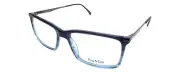 Calabria Big&Tall 20 Square Reading Glasses +7.00 Navy Blue Fade Men Women