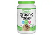 Orgain, Organic Protein Powder, Plant-Based, Iced Coffee, 2.03 lbs (920 g)