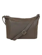 [Joan Weisz] Sprint Crossbody Bag in Brown