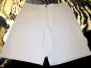 CALLAWAY PRO-SPIN 3.0 GOLF SHORTS ACTIVE WAISTBAND GRAY WAIST SIZE 34 NWTA