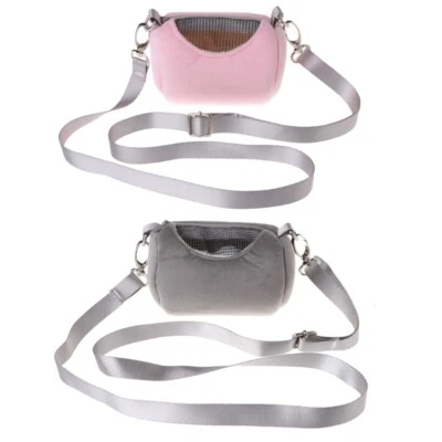 Small Outdoor Zipper Pouch Breathable for Hedgehog Hamster Sugar Glider