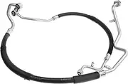 A-Premium A/C Suction and Discharge Line Hose Assembly Compatible with 1994-1996 Chevrolet Beretta, Corsica, L4 2.2L