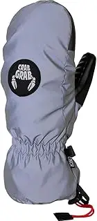 [Crab Grab] Cinch Mitten - Kids', Reflective, M