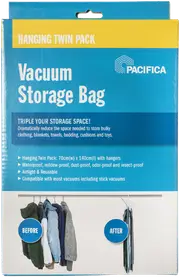 Pacifica Vacuum Storage Bags - Hanging