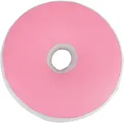 Soft Ear Pillow O Shaped Single Hole Adult Side Sleeping Cushion for Home Beauty Salon (Light Pink)
