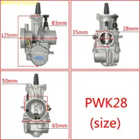 在飛比找蝦皮購物優惠-摩托車化油器 PWK28 越野車250CC高品質KEIHIN