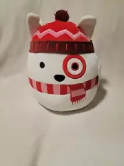 Squishmallows 2024 NWT Target Bullseye 12" Plush Holiday Christmas Exclusive