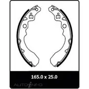 Protex Brake Shoes - N3107