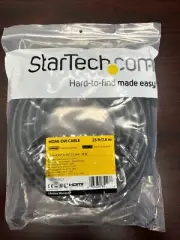 StarTech 25 ft High Speed HDMI Cable (19 Pin) Male