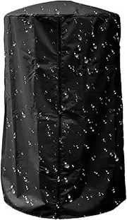 Outdoor Patio Heater Cover, Dustproof Guard Patio Heater, Heating Equipment Guard for Yard, Heavy Duty Outdoor Stove Protector