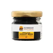 Pure Shilajit Resin "Sunbear" 20g - Himalayan Shilajit