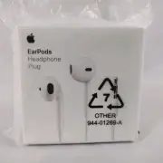 Apple EarPods 3.5mm Headphone Plug with Microphone Unopened Original Packaging