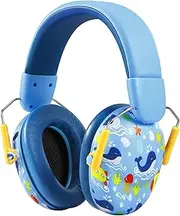 PandaEar Kids Ear Protection Noise Cancelling HeadPhones, NRR 28dB Hearing Protection Earmuffs for Autism, Children, Toddler