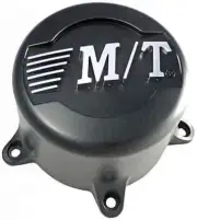 Mickey Thompson 111587 Black Center Cap Plastic Bolt On Closed