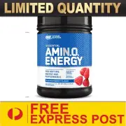 OPTIMUM NUTRITION AMINO ENERGY 65 SERVE ||BCAAS BRANCH CHAIN AMINO ACIDS EXPRESS