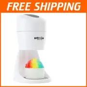 Versatile Electric Snow Cone Maker with Multiple Flavor Options & Easy Cleanup