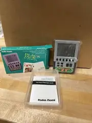 Radio Shack Black Jack 21 Two-Player Handheld Travel Electronic Game No. 60-2418