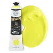 Holcroft Professional Acrylic Flow Paint 75ml Hansa Yellow S1 ASTM2