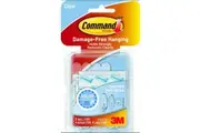Command Replacement Clear Strips Assorted Sizes (16 Pack)