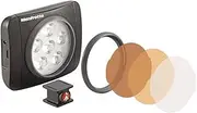 Manfrotto Lumimuse LED 6 Daylight LED, Black (MLUMIEART-BK)