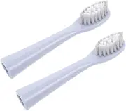 SOESFOUFU Othbrush Parts 2 Pack Electric Toothbrush Replacement Heads Soft Bristles for Gentle Cleaning