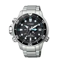 在飛比找Yahoo奇摩購物中心優惠-CITIZEN PROMASTER潛水200米光動能腕錶BN