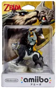 The Legend Of Zelda Collection Wolf Link Nintendo Amiibo Japanese Stock