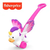 在飛比找PChome24h購物優惠-【奇哥】Fisher-Price 費雪 獨角獸學步車