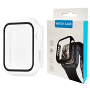2pcs Apple Watch IWatch Screen Protector Case Full Cover Clear