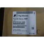 日本 FUJI ELECTRIC AC SERVO AMP RYS751S3-VSS 富士伺服驅動